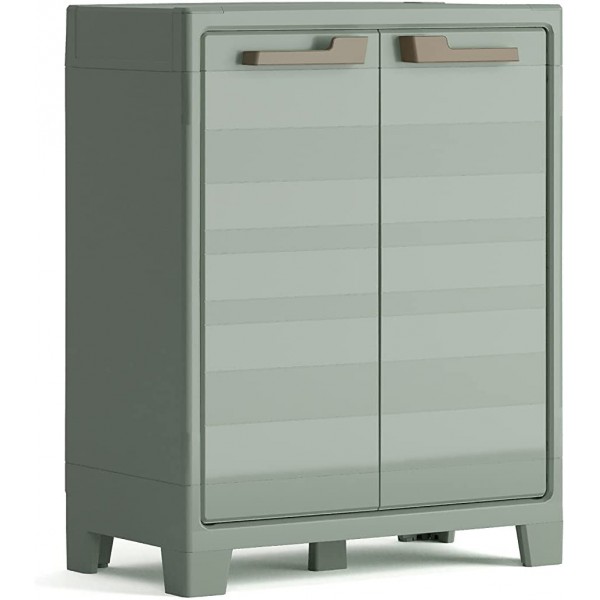 Armadi da esterno Keter armadio evoca planet basso 9752200 80x44x100 interno-esterno
