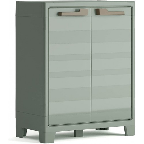 Armadi da esterno Keter armadio evoca planet basso 9752200 80x44x100 interno-esterno