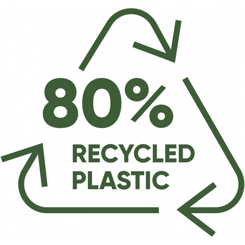 Armadi da esterno Keter armadio evoca planet basso 9752200 80x44x100 interno-esterno