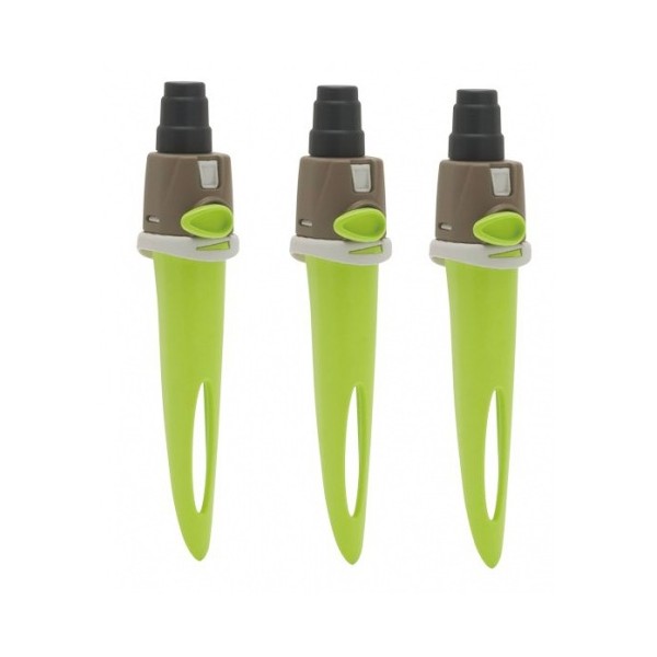 Materiale per irrigazione Aquaflora holiday basic tris per piante vacanza gita esterno giardino casa