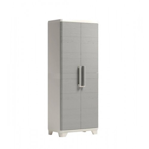 Armadi da esterno Keter armadio linear wood alto 9724300 173x39x68 esterno-interno