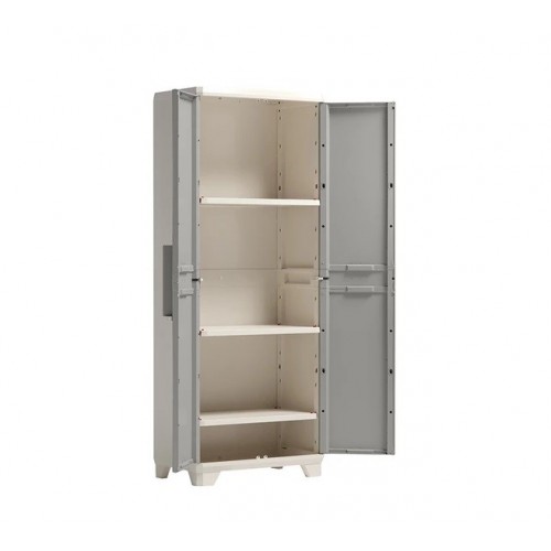 Armadi da esterno Keter armadio linear wood alto 9724300 173x39x68 esterno-interno