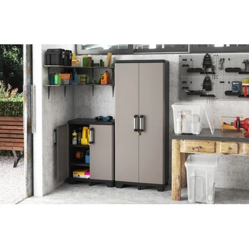 Armadi da esterno Keter armadio pro alto per interno-esterno 9721200 173x39x68