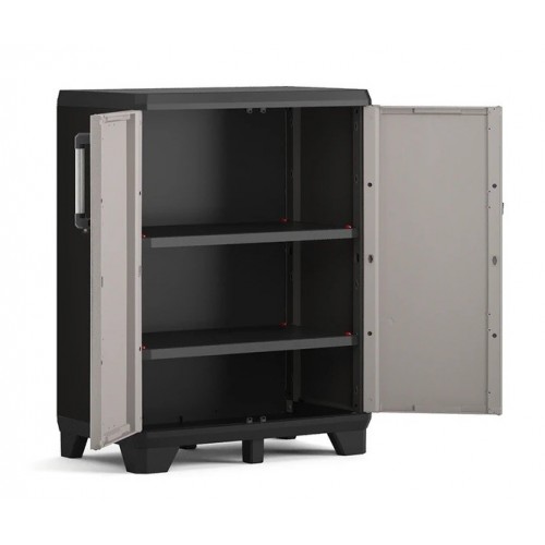 Armadi da esterno Keter armadio pro basso da esterno-interno  9723200 90x39x68