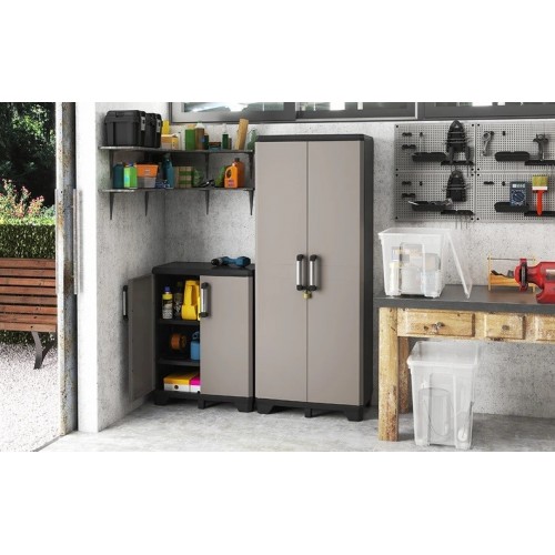 Armadi da esterno Keter armadio pro basso da esterno-interno  9723200 90x39x68