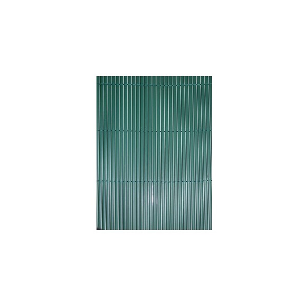 Accessori per esterni Arella doppia bamboo in pvc mt.1,5x3 verde ombreggiante esterno casa giardino