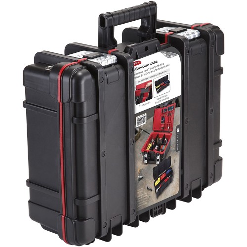 Utensili manuali Keter cassetta valigetta porta attrezzi nero 48x17.7x37.8 cm