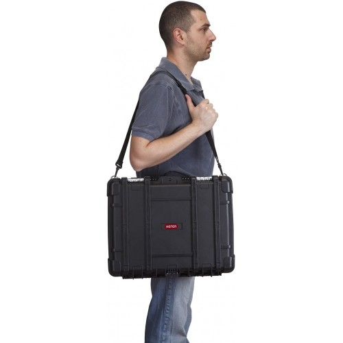 Utensili manuali Keter cassetta valigetta porta attrezzi nero 48x17.7x37.8 cm