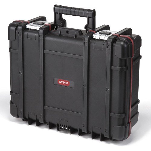 Utensili manuali Keter cassetta valigetta porta attrezzi nero 48x17.7x37.8 cm