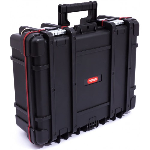 Utensili manuali Keter cassetta valigetta porta attrezzi nero 48x17.7x37.8 cm
