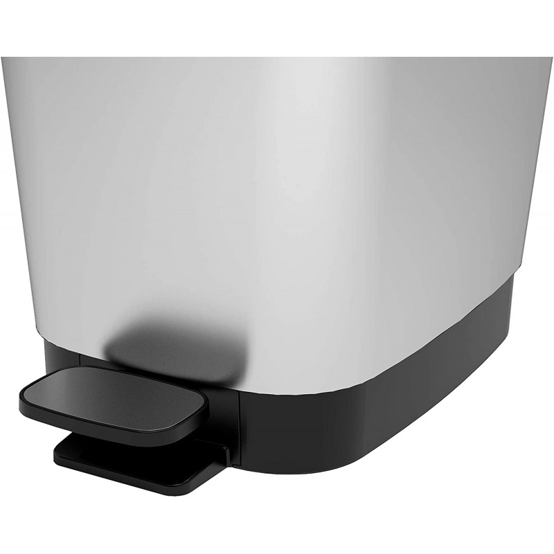 Pattumiere Keter pattumiera l steel pedale con secchio 40 lt Pattumiere Keter pattumiera l steel pedale con secchio 40 lt