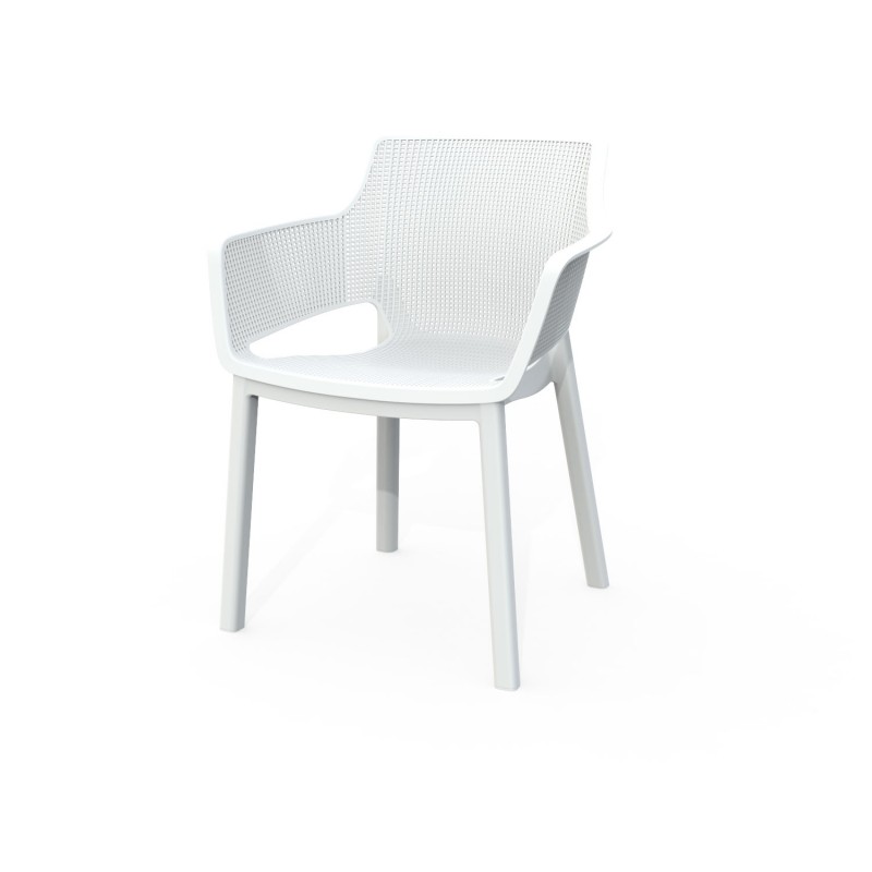 Sedie da giardino Keter poltrona elisa bianco 57.7x62.5x(h)79 cm giardino Sedie da giardino Keter poltrona elisa bianco 57.7x62.5x(h)79 cm giardino