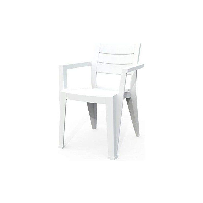 Sedie da giardino Keter poltrona giardino julie bianco k247398k400kk Sedie da giardino Keter poltrona giardino julie bianco k247398k400kk