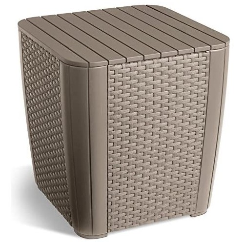 Divani da giardino Keter set 3 pezzi salotto iowa balcony cappuccino k224883k587kk