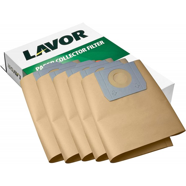 Elettroutensili Kit 5 filtri ricambio x lavor gn/gnx/gb/gt 52120016