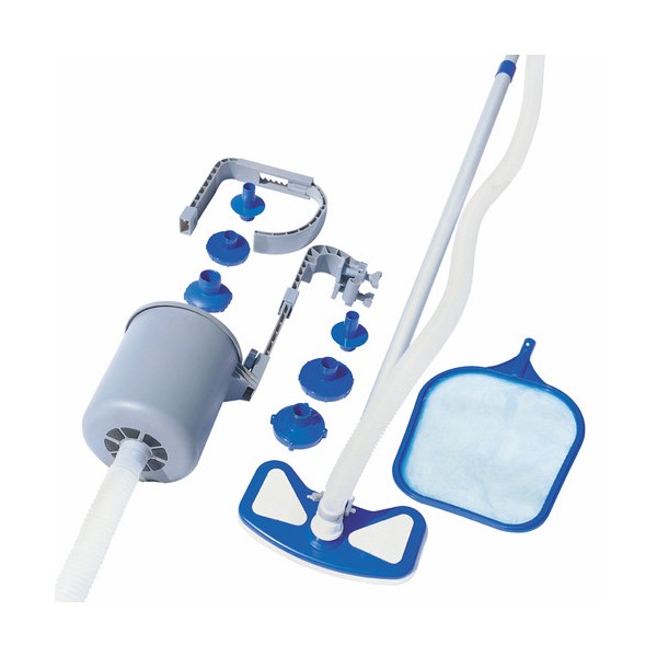 Prodotti per piscine Kit manutenzione professionale con skimmer pulizia acqua piscina bestway 58237