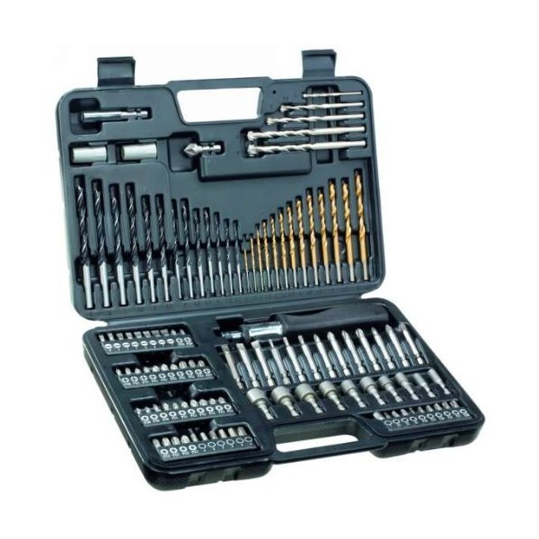 Ferramenta per mobili Kit punte e inserti dewalt 109 pz pezzi dt0109 per fai da te lavoro