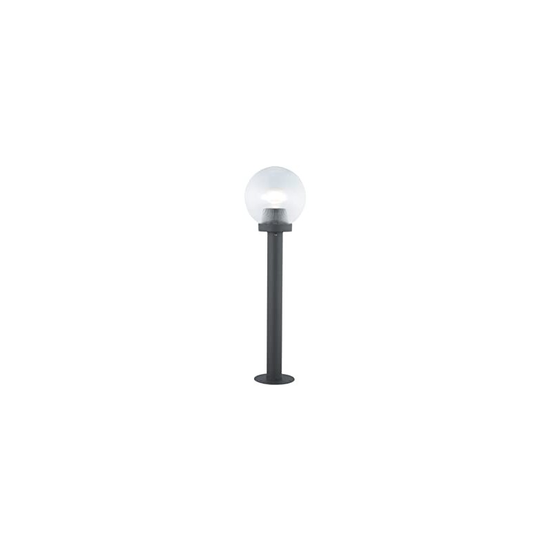 Lampade da esterno Lampione da giardino 60w cm 70 altezza h globo diametro cm 20 per arredo esterno Lampade da esterno Lampione da giardino 60w cm 70 altezza h globo diametro cm 20 per arredo esterno