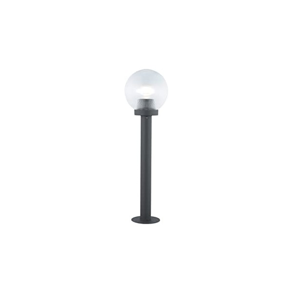 Lampade da esterno Lampione da giardino 60w cm 70 altezza h globo diametro cm 20 per arredo esterno
