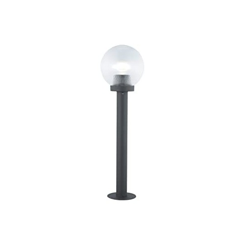 Lampade da esterno Lampione da giardino 60w cm 70 altezza h globo diametro cm 20 per arredo esterno