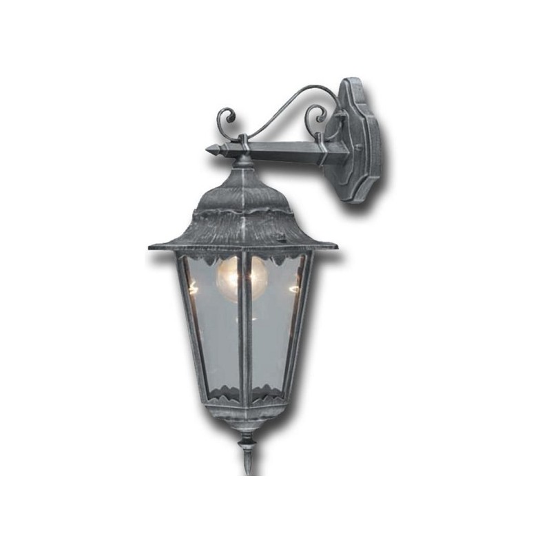 Lampade da esterno Lanterna a parete irlanda in alluminio da giardino 100w cm 43h per esterno Lampade da esterno Lanterna a parete irlanda in alluminio da giardino 100w cm 43h per esterno