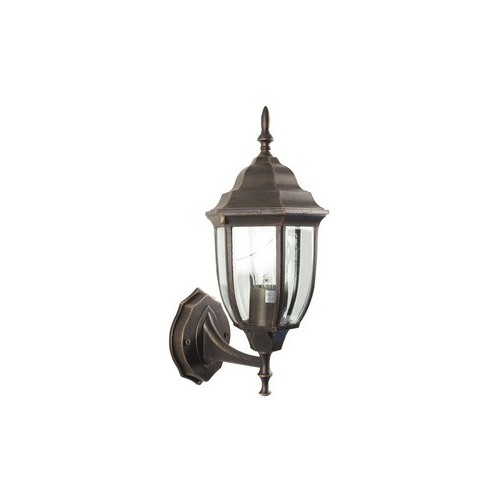 Lampade da esterno Lanterna in alluminio bombay bronzo antico con braccio  per esterno
