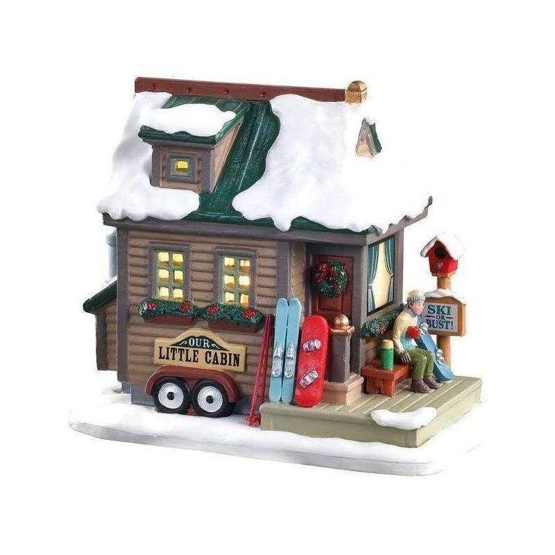 Villaggi di Natale Lemax  home away from home 05619 villaggio di natale