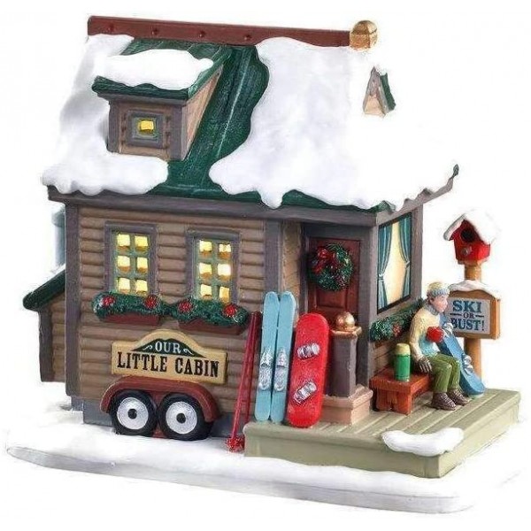 Villaggi di Natale Lemax  home away from home 05619 villaggio di natale