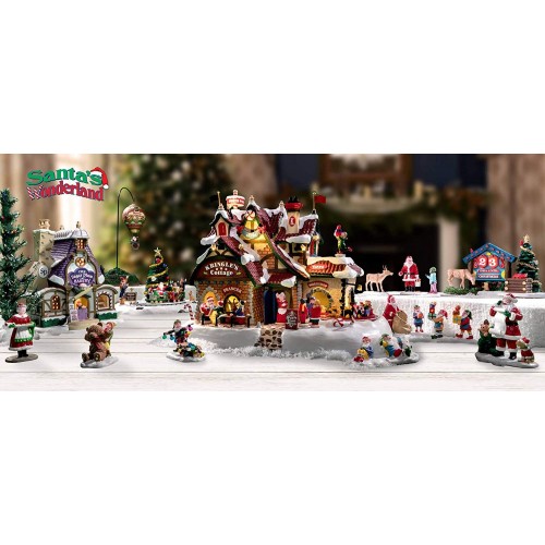 Villaggi di Natale Lemax  kringle's cottage 95462 villaggio di natale natalizio