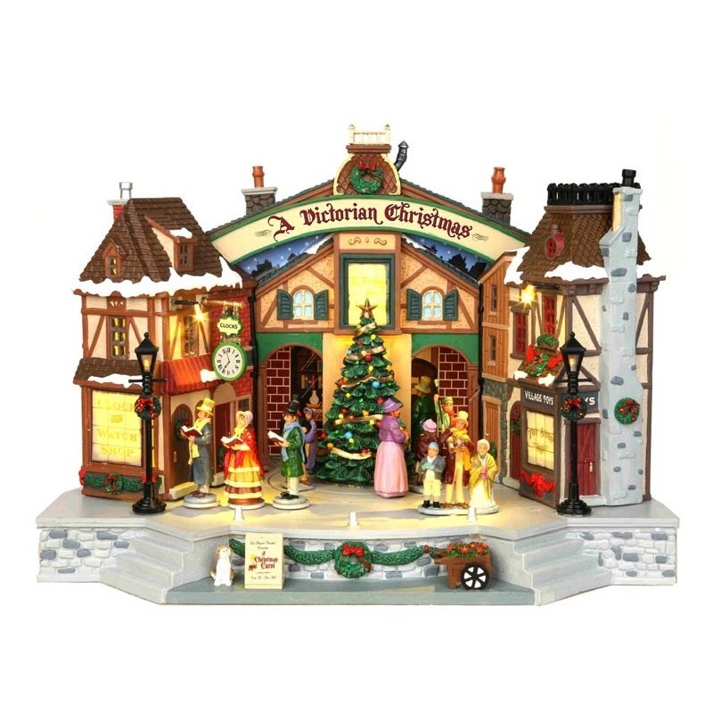 Villaggi di Natale Lemax a christmas carol play 45734 villaggio di natale