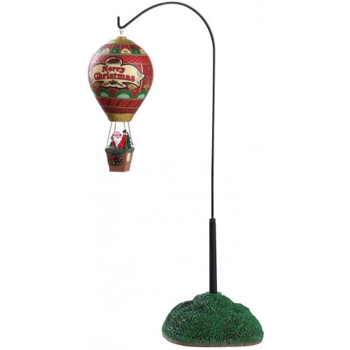 Villaggi di Natale Lemax a christmas eve balloon ride 84353 villaggio di natale