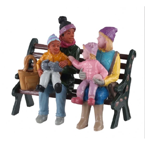 Villaggi di Natale Lemax a day at the park 02939 villaggio di natale