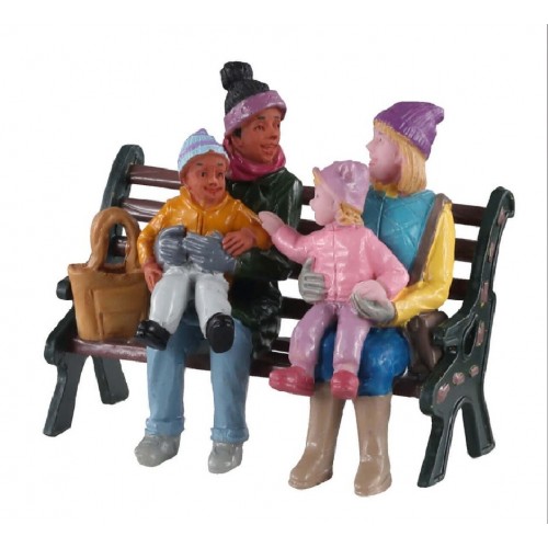 Villaggi di Natale Lemax a day at the park 02939 villaggio di natale