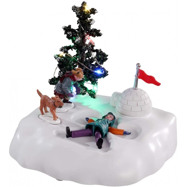 Villaggi di Natale Lemax angel's wings 44187 villaggio di natale