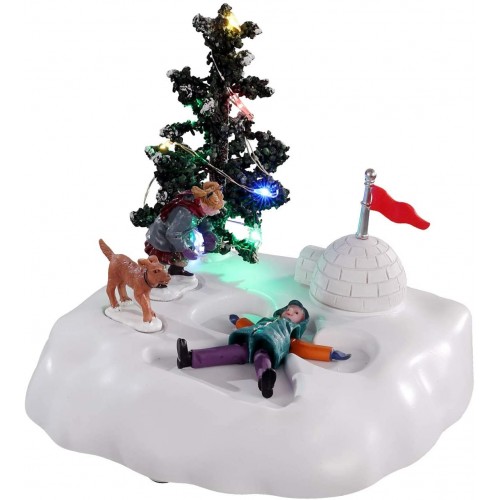 Villaggi di Natale Lemax angel's wings 44187 villaggio di natale