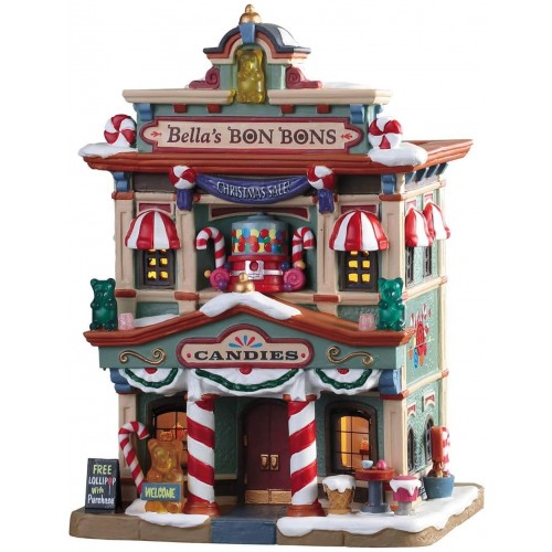 Villaggi di Natale Lemax bella's bon bons 95509 villaggio di natale