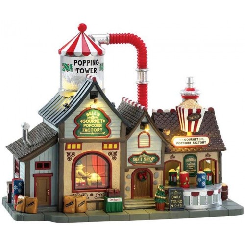 Villaggi di Natale Lemax bell's gourmet popcorn 75188 villaggio di natale