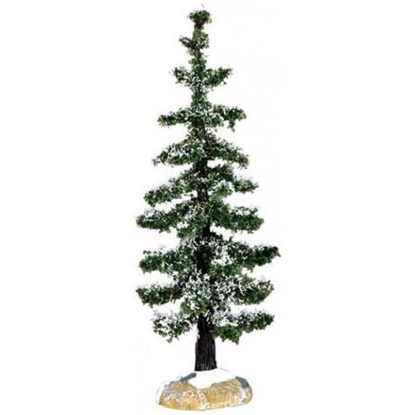 Villaggi di Natale Lemax blue spruce tree small 64111 natale natalizio