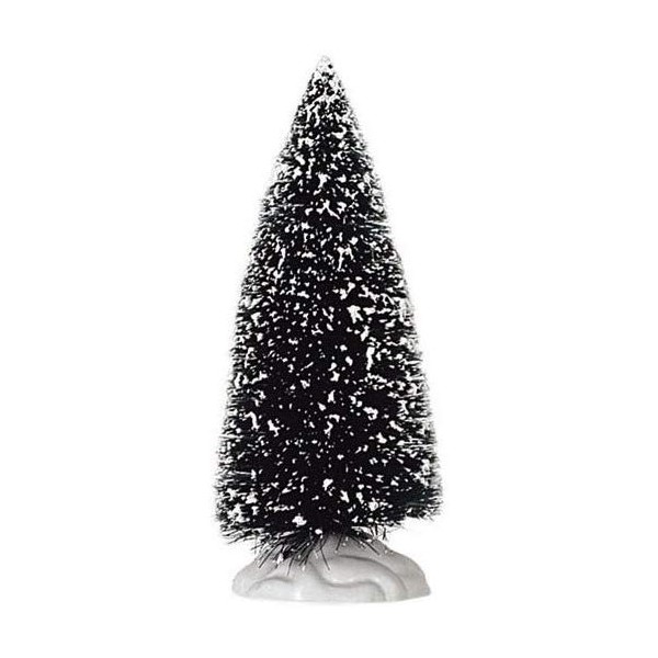 Villaggi di Natale Lemax bristle tree medium 14003 villaggio di natale