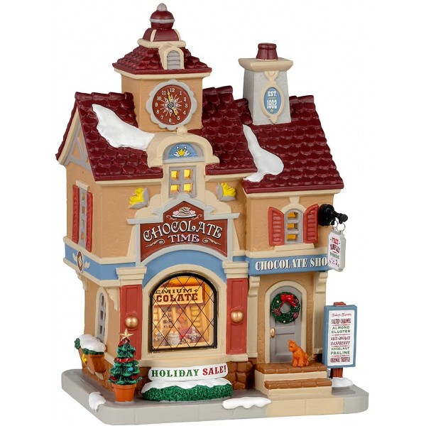 Villaggi di Natale Lemax chocolate time 15765 villaggio di natale