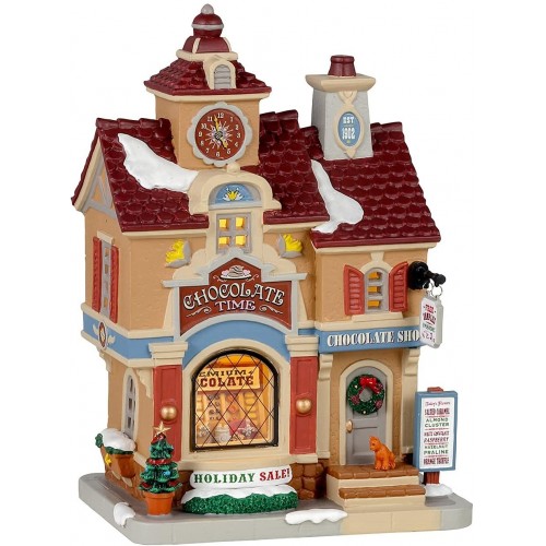 Villaggi di Natale Lemax chocolate time 15765 villaggio di natale