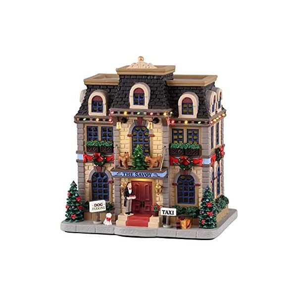 Villaggi di Natale Lemax christmas at the savoy 15737 villaggio di natale