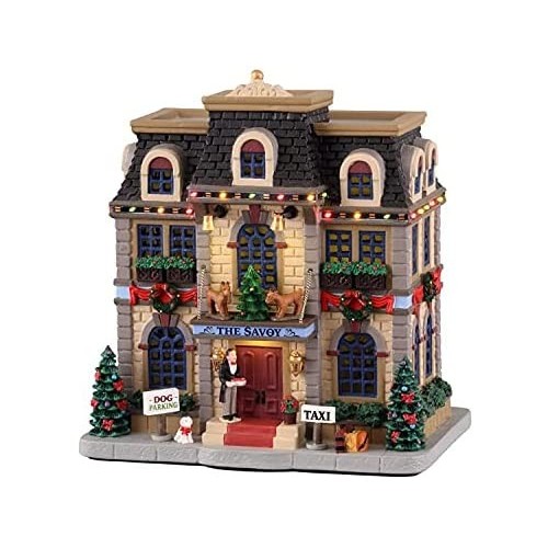 Villaggi di Natale Lemax christmas at the savoy 15737 villaggio di natale