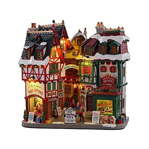 Villaggi di Natale Lemax christmas city 15739 villaggio di natale