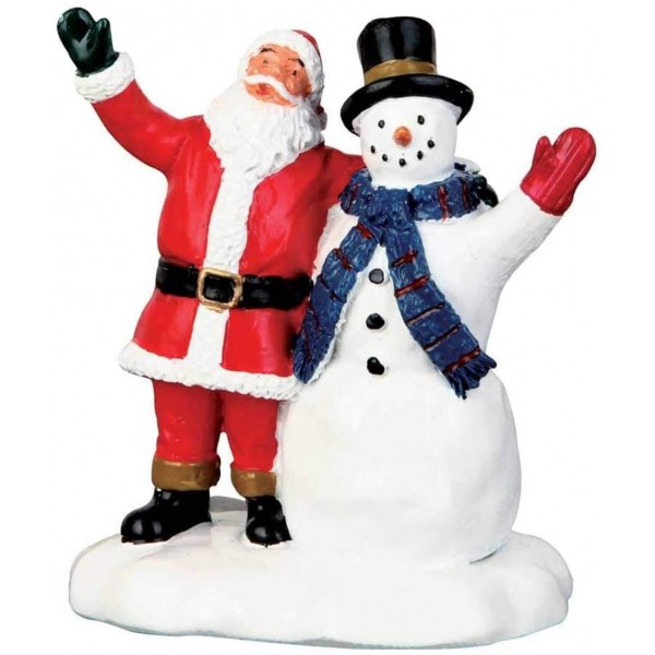 Villaggi di Natale Lemax christmas greetings 62437 villaggio di natale