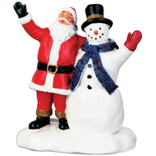 Villaggi di Natale Lemax christmas greetings 62437 villaggio di natale