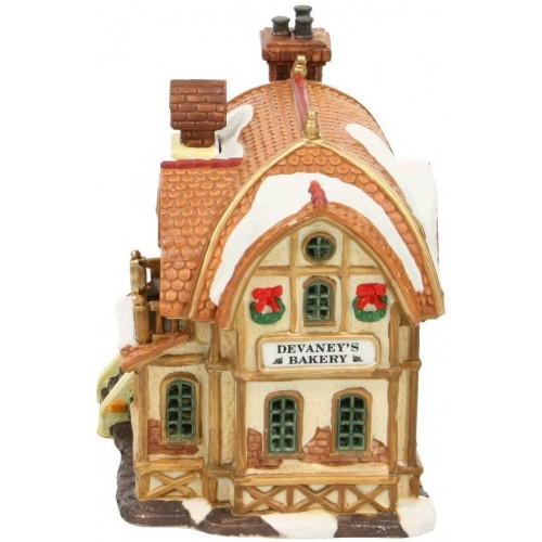 Villaggi di Natale Lemax devaney's bakery 35793 villaggio di natale