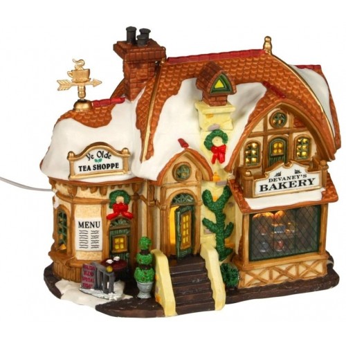 Villaggi di Natale Lemax devaney's bakery 35793 villaggio di natale