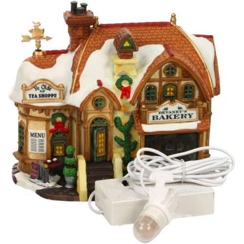 Villaggi di Natale Lemax devaney's bakery 35793 villaggio di natale