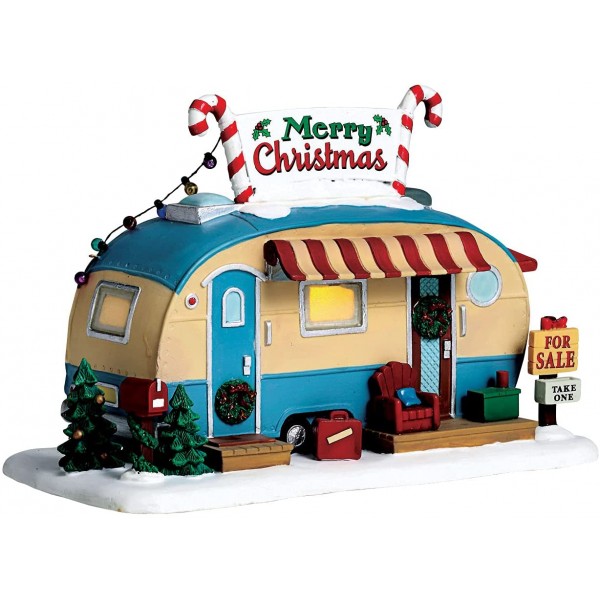 Villaggi di Natale Lemax for sale trailer 55997 villaggio di natale